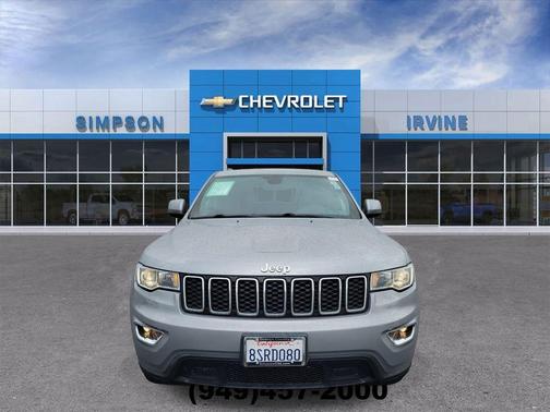 2019 Jeep Grand Cherokee Laredo