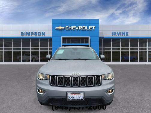 2019 Jeep Grand Cherokee Laredo