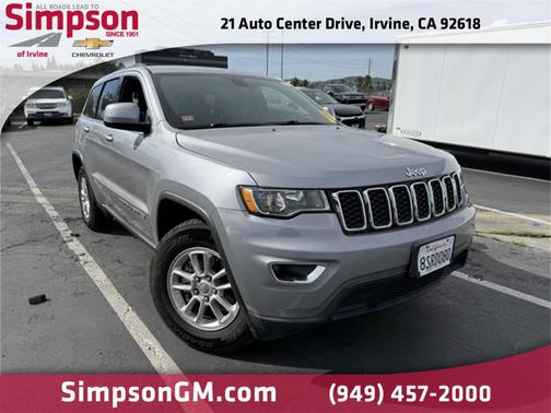 2019 Jeep Grand Cherokee Laredo