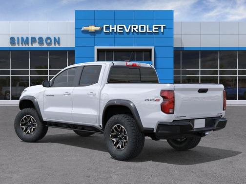 Summit White 2026 Chevrolet Colorado ZR2