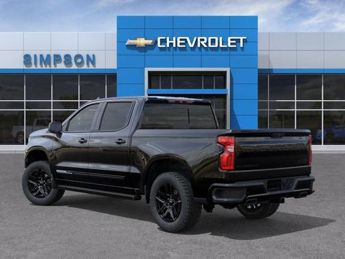 Black 2026 Chevrolet Silverado 1500 High Country