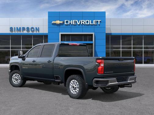 2026 Chevrolet Silverado 2500 LT