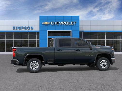 2026 Chevrolet Silverado 2500 LT