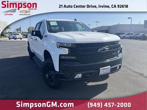 2021 Chevrolet Silverado 1500 LT Trail Boss