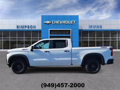 2021 Chevrolet Silverado 1500 LT Trail Boss