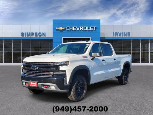 2021 Chevrolet Silverado 1500 LT Trail Boss