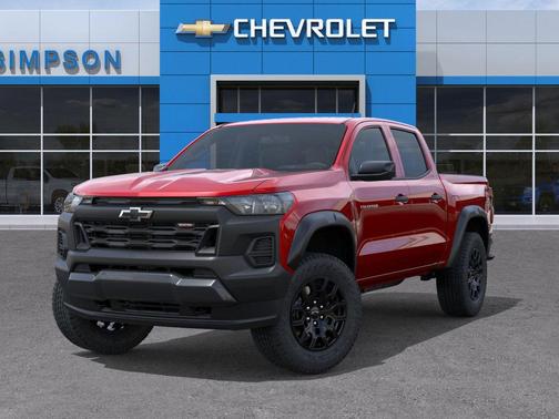 2026 Chevrolet Colorado Trail Boss