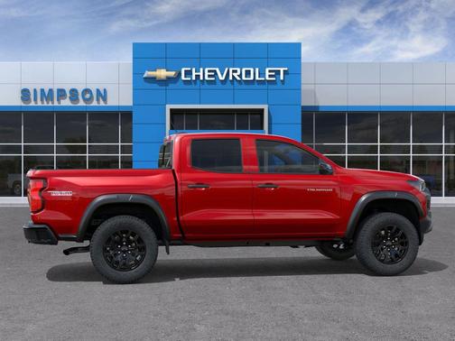 2026 Chevrolet Colorado Trail Boss