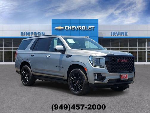 Sterling Metallic 2024 GMC Yukon Denali