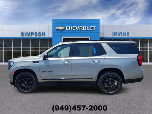 Sterling Metallic 2024 GMC Yukon Denali