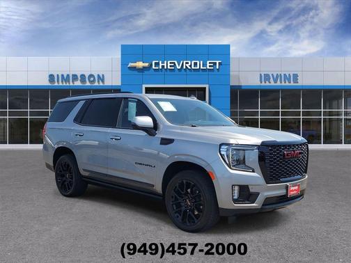 Sterling Metallic 2024 GMC Yukon Denali