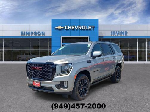 Sterling Metallic 2024 GMC Yukon Denali
