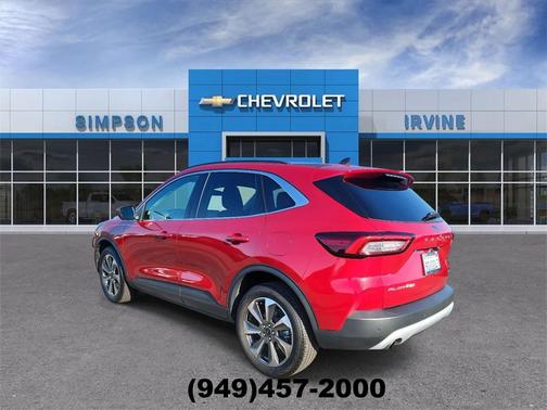 2023 Ford Escape Platinum