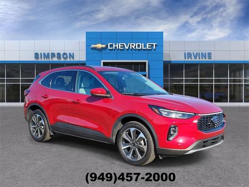 2023 Ford Escape Platinum