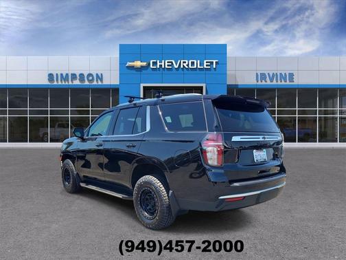 Black 2021 Chevrolet Tahoe LT