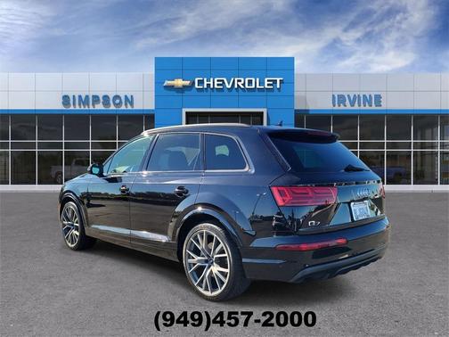 2019 Audi Q7 55 Prestige