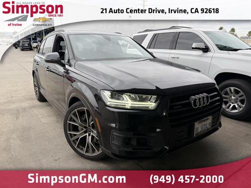 2019 Audi Q7 55 Prestige