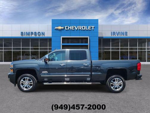 Graphite Metallic 2018 Chevrolet Silverado 2500 High Country