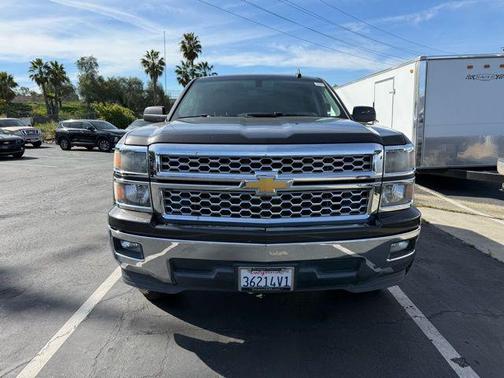 2015 Chevrolet Silverado 1500 1LT