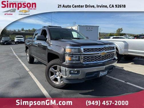 2015 Chevrolet Silverado 1500 1LT