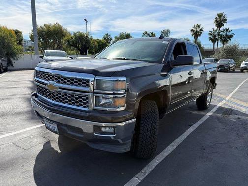 2015 Chevrolet Silverado 1500 1LT