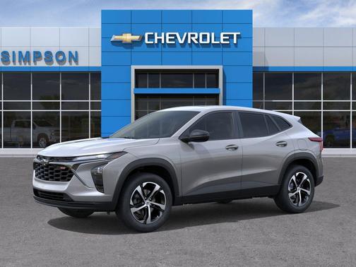 Sterling Gray Metallic 2026 Chevrolet Trax FWD 1RS