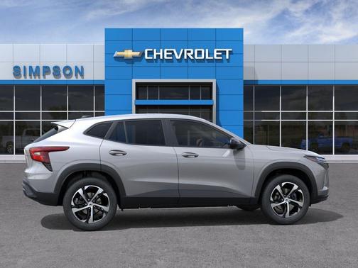 Sterling Gray Metallic 2026 Chevrolet Trax FWD 1RS