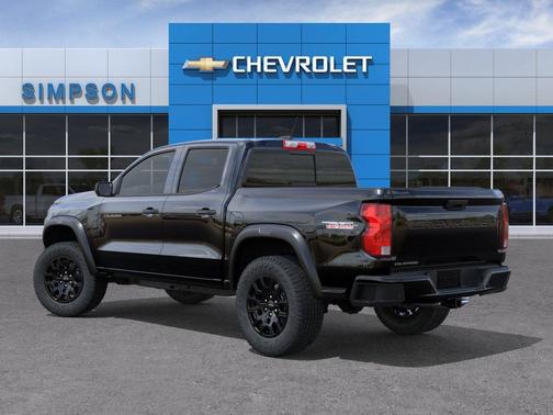 Black 2026 Chevrolet Colorado Trail Boss