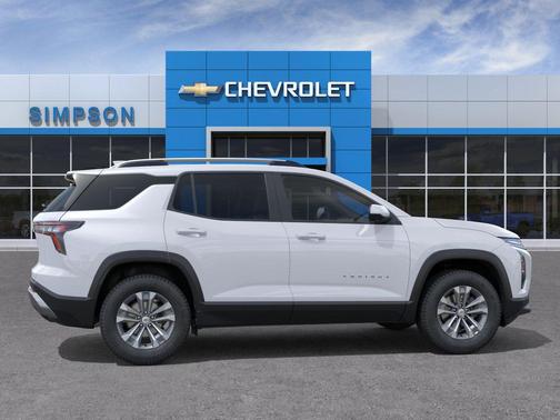 Summit White 2026 Chevrolet Equinox 1LT