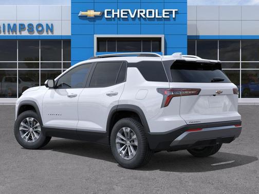 Summit White 2026 Chevrolet Equinox 1LT