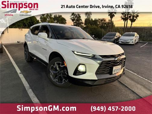 2020 Chevrolet Blazer RS