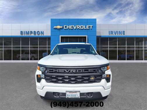 2025 Chevrolet Silverado 1500 Custom