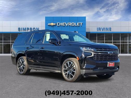 2022 Chevrolet Tahoe 4WD RST