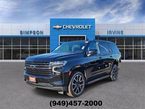2022 Chevrolet Tahoe 4WD RST