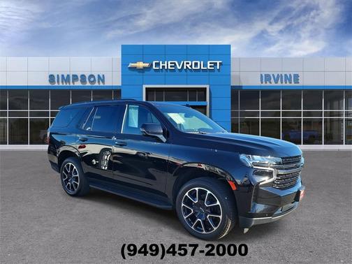 2022 Chevrolet Tahoe 4WD RST