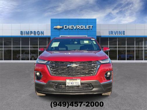 2023 Chevrolet Traverse LT Cloth