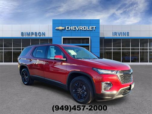 2023 Chevrolet Traverse LT Cloth