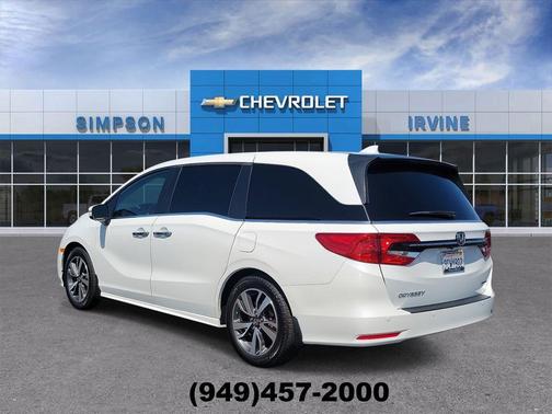 Platinum White Pearl 2023 Honda Odyssey Touring