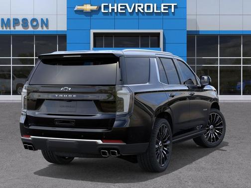 Black 2026 Chevrolet Tahoe 4WD High Country