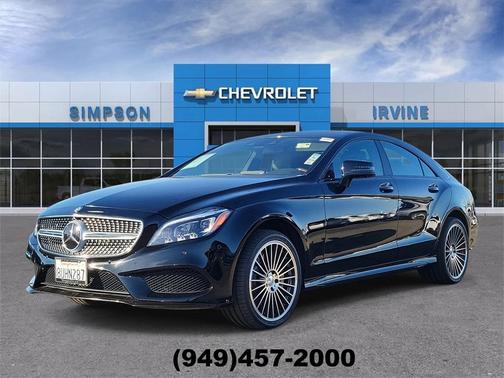 2016 Mercedes-Benz CLS-Class CLS 550
