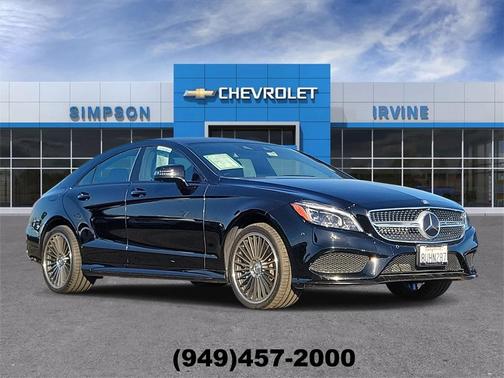 2016 Mercedes-Benz CLS-Class CLS 550