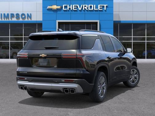 Mosaic Black Metallic 2027 Chevrolet Traverse LT