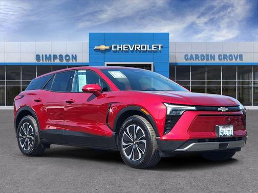 Radiant Red Tintcoat 2026 Chevrolet Blazer EV AWD LT