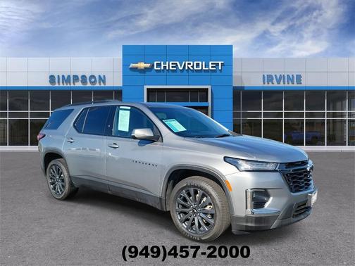 2023 Chevrolet Traverse RS