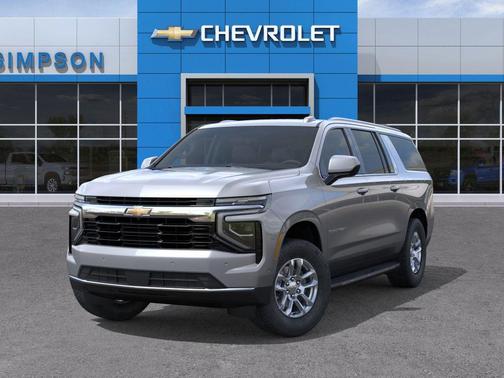 2025 Chevrolet Suburban LS