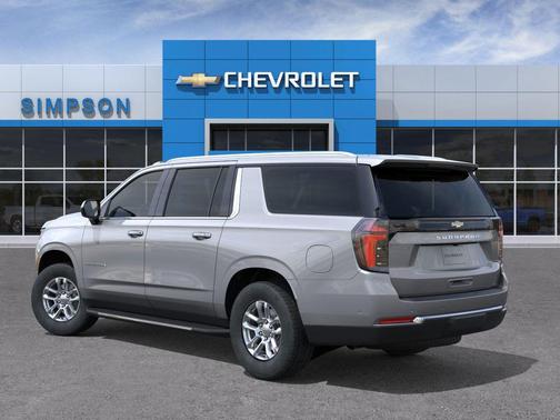 2025 Chevrolet Suburban LS