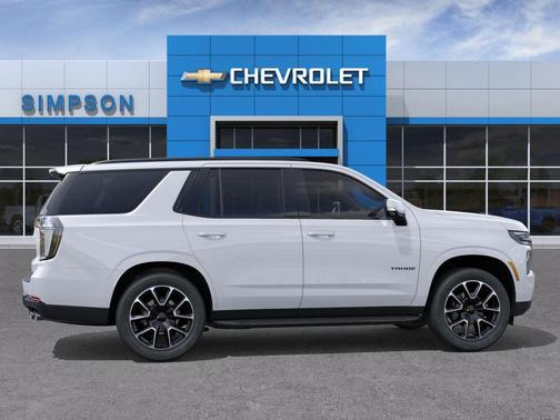 2026 Chevrolet Tahoe 4WD RST