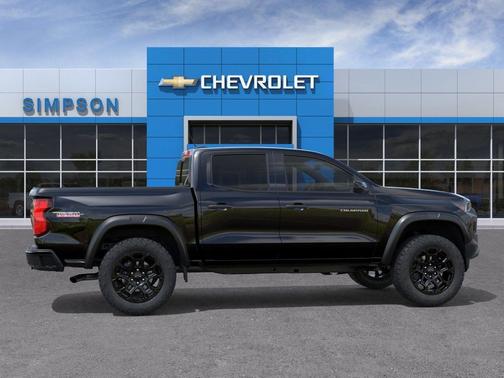 Black 2026 Chevrolet Colorado Trail Boss