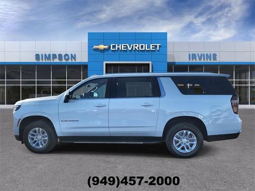 2026 Chevrolet Suburban LS