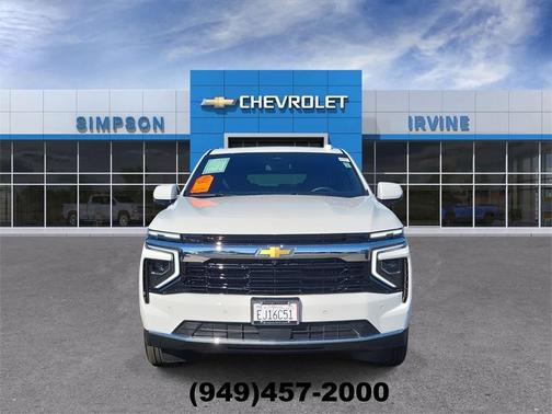 2026 Chevrolet Suburban LS